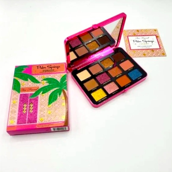 Too Faced Palm Springs Palette NWOB - Picture 3 of 13
